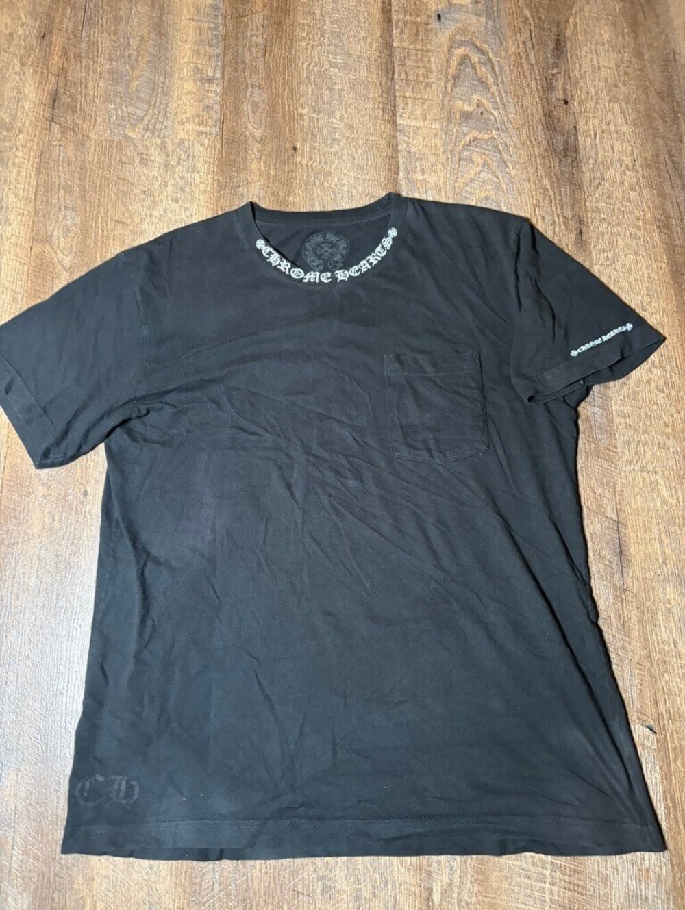 Chrome Hearts Neckline T-Shirt